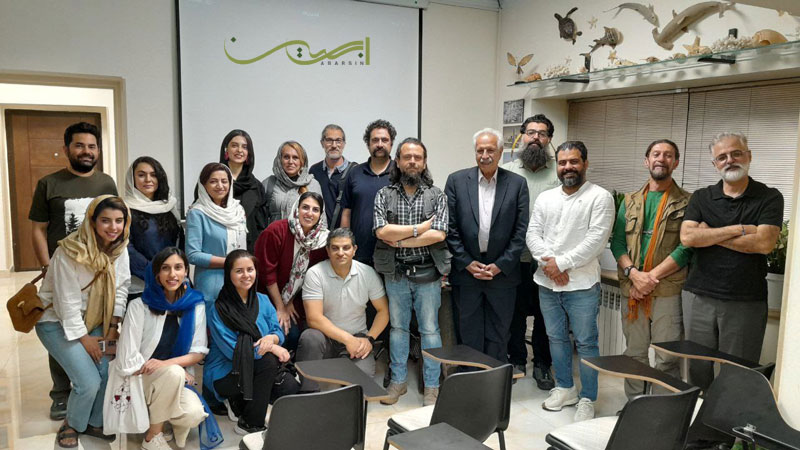 شرکت‌کنندگان مستند «شیر ایرانی» و «ببر هیرکان»